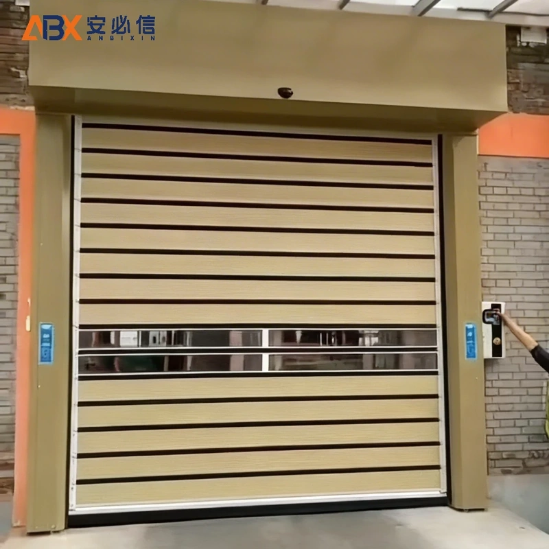 德阳市涡轮硬质高速门
